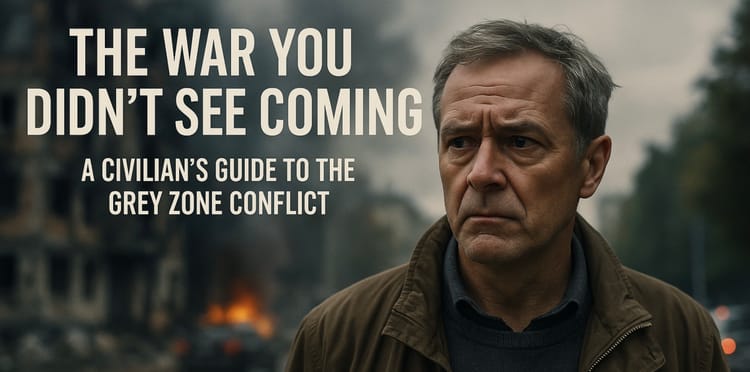 The War You Didn’t See Coming