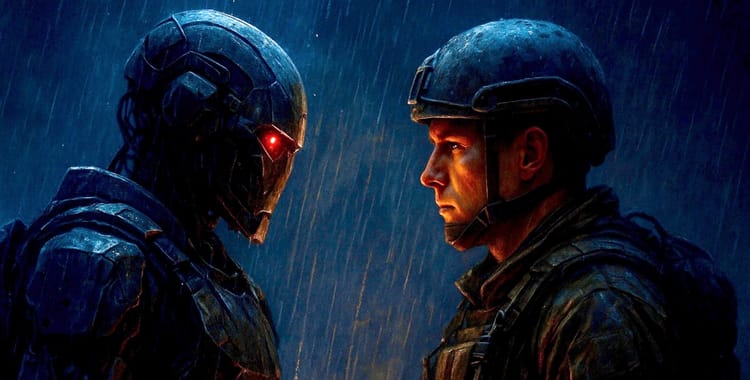 Human–AI Collaboration in Combat