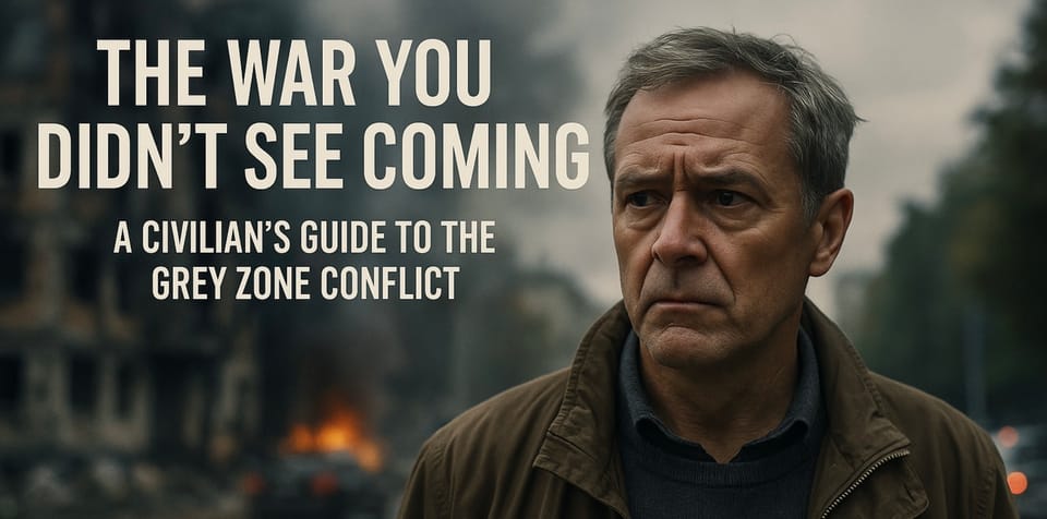 The War You Didn’t See Coming