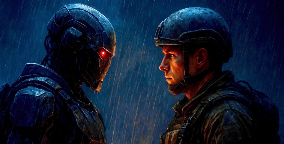 Human–AI Collaboration in Combat