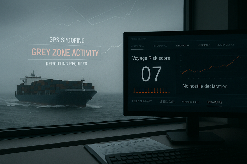 Redefining Insurable Risk in the Grey Zone