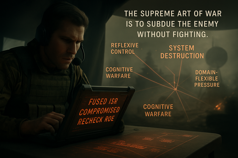 Converging Adversary Doctrines: A Systematic Threat