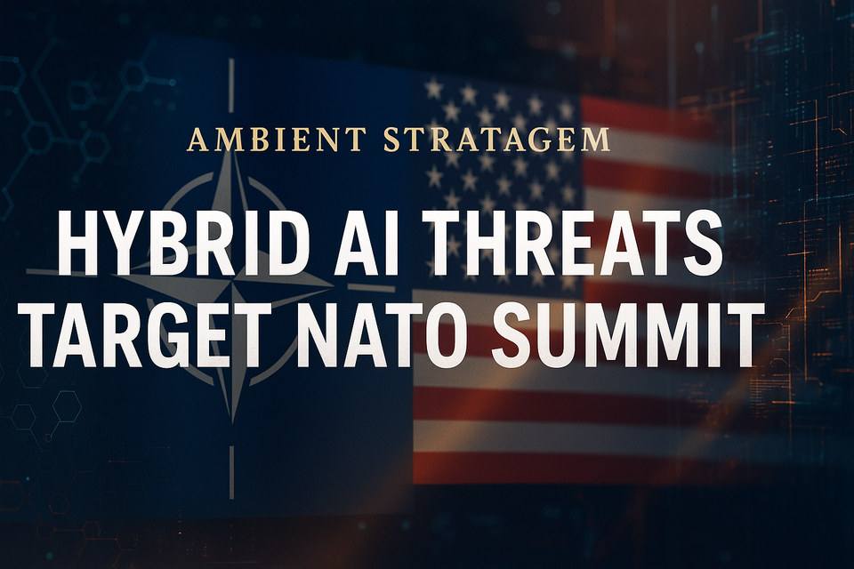 Ambient Stratagem: Dispatches from the Algorithmic Front - 22nd June 2025